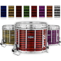 Pearl Championship CarbonCore Varsity FFX Marching Snare Drum Spiral Finish