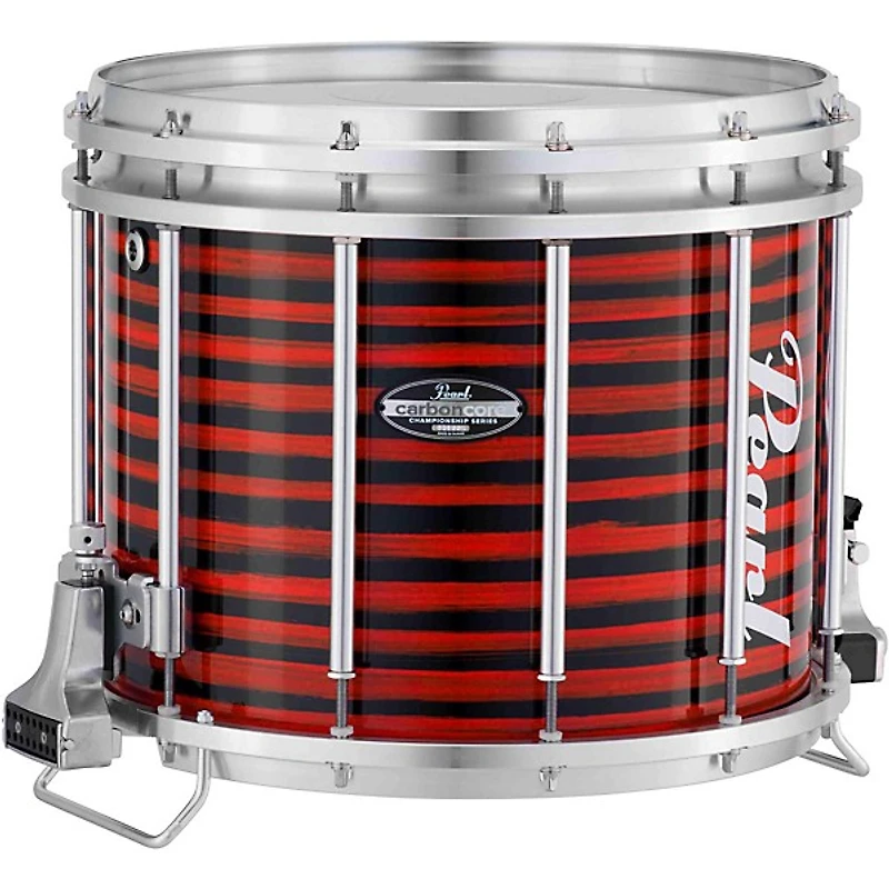 Pearl Championship CarbonCore Varsity FFX Marching Snare Drum Spiral Finish