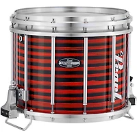 Pearl Championship CarbonCore Varsity FFX Marching Snare Drum Spiral Finish