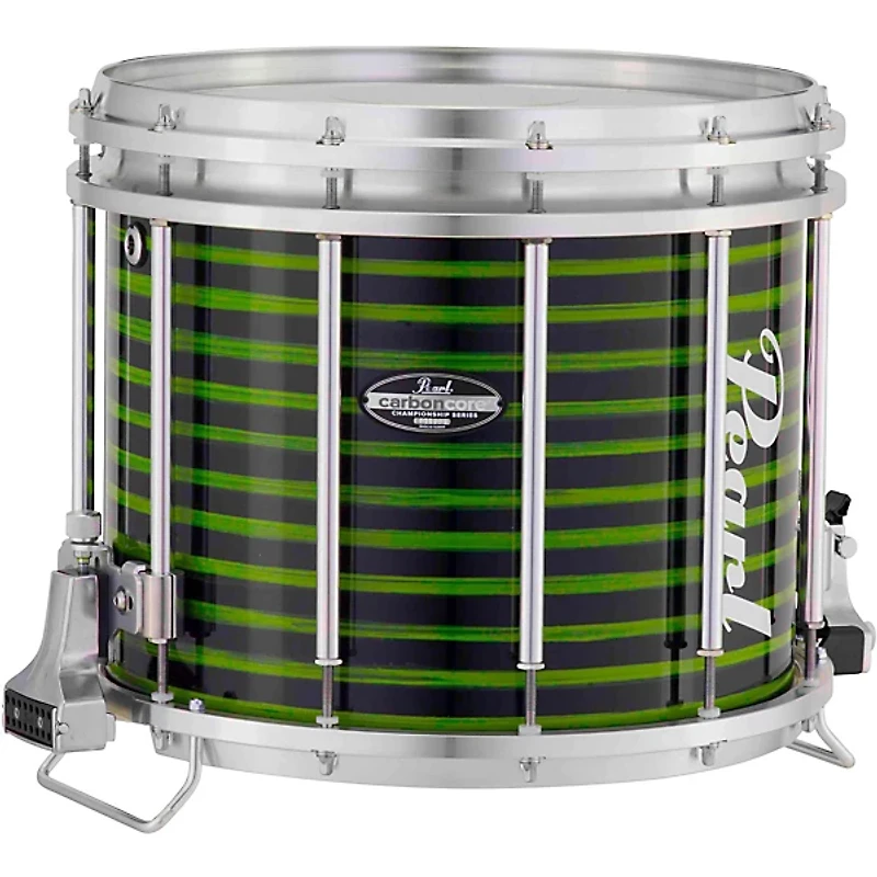 Pearl Championship CarbonCore Varsity FFX Marching Snare Drum Spiral Finish