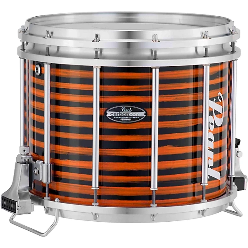 Pearl Championship CarbonCore Varsity FFX Marching Snare Drum Spiral Finish