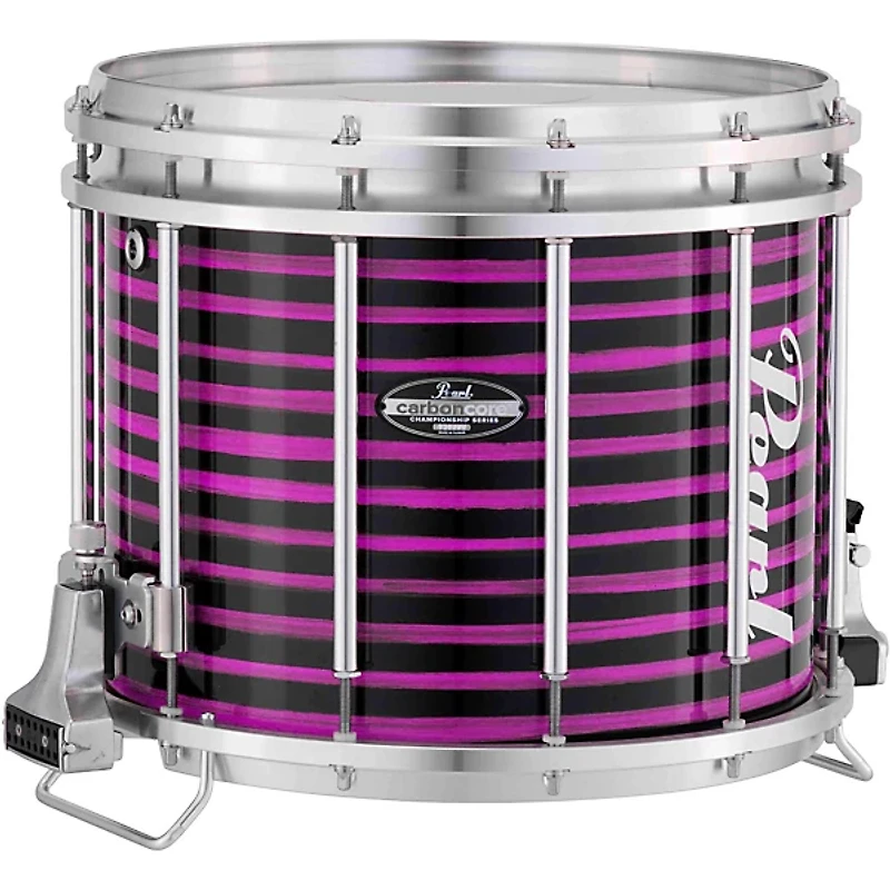 Pearl Championship CarbonCore Varsity FFX Marching Snare Drum Spiral Finish
