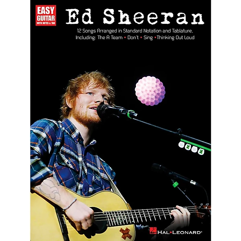 Hal Leonard Ed Sheeran for Easy Guitar (With Tab)