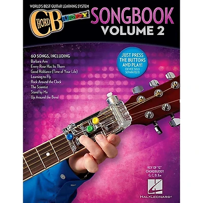 Hal Leonard Chordbuddy Songbook - Volume 2