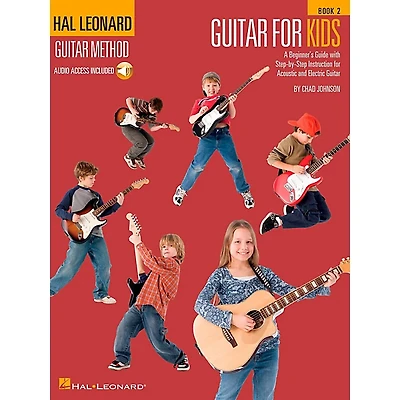 Hal Leonard Guitar For Kids - Level 2 (Hal Leonard Guitar Method) Book/Online Audio