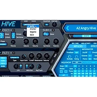 u-he Hive 2 Synthesizer Plug-in (Software Download)