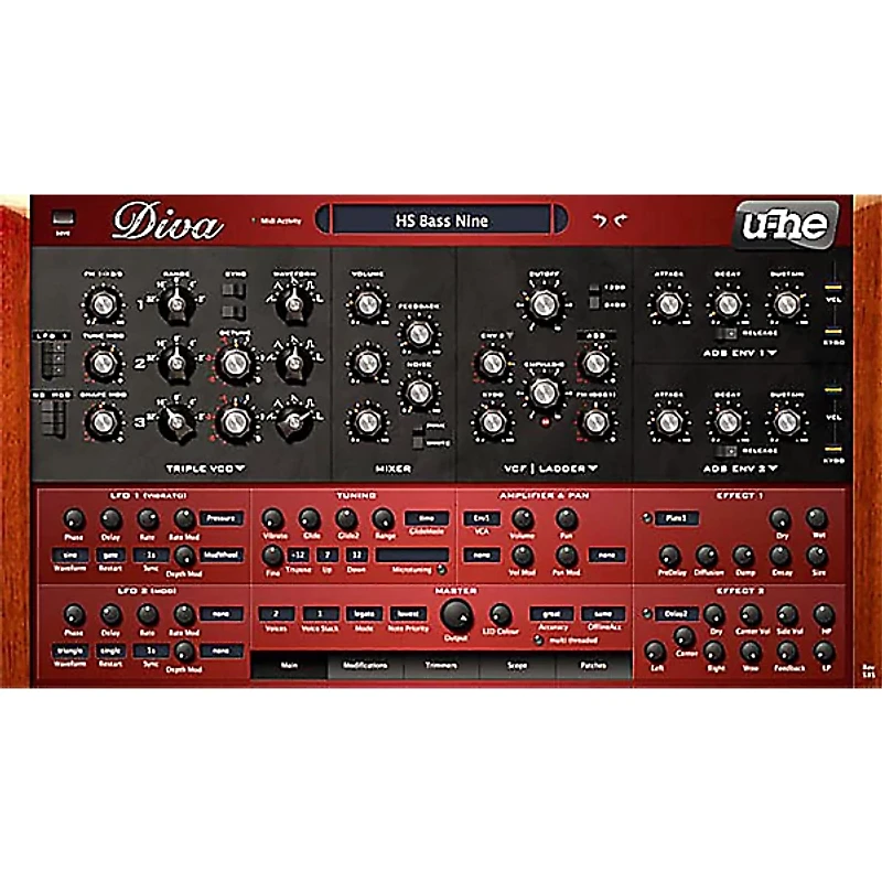 u-he Diva Software Download