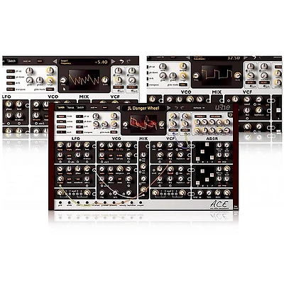 u-he ACE Modular Virtual Synthesizer (Software Download)