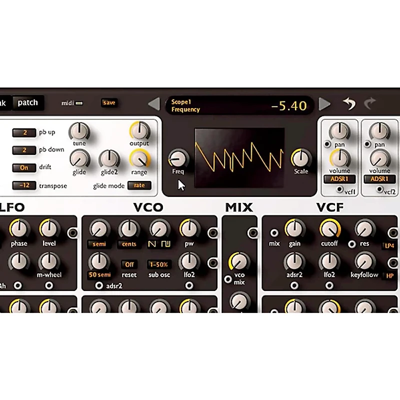 u-he ACE Modular Virtual Synthesizer (Software Download)