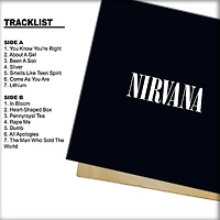 Nirvana - Nirvana Vinyl LP