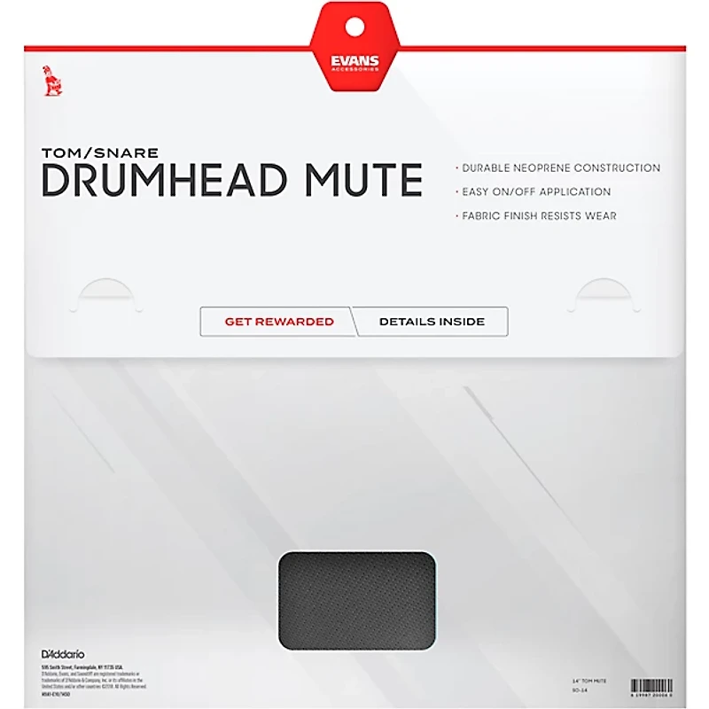Evans SoundOff Drum Mute 14 in.
