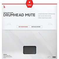 Evans SoundOff Drum Mute 12 in.