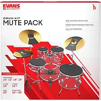 EVANS SoundOff Full Box Set, Fusion