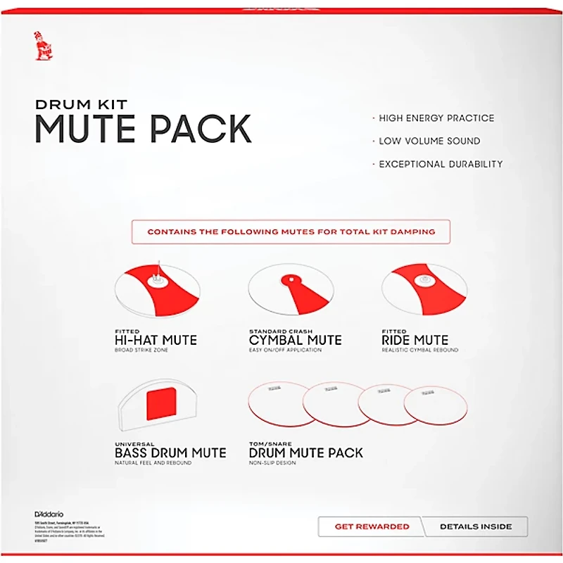 EVANS SoundOff Full Box Set, Fusion