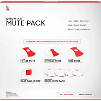 EVANS SoundOff Full Box Set, Fusion