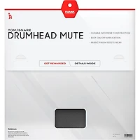 EVANS SoundOff Drum Mute 13 in.