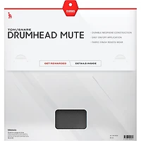 Evans SoundOff Drum Mute 16 in.