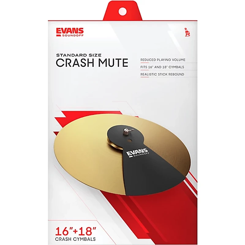 EVANS SoundOff Cymbal Mute