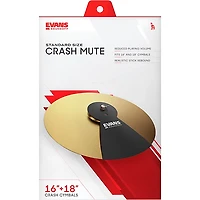 EVANS SoundOff Cymbal Mute