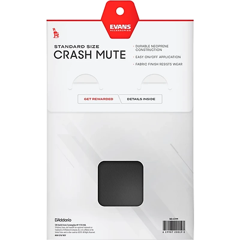 EVANS SoundOff Cymbal Mute