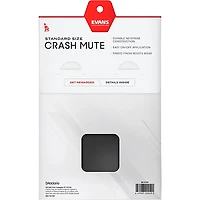 EVANS SoundOff Cymbal Mute