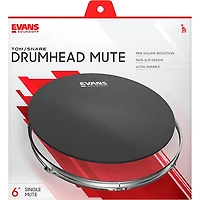 EVANS SoundOff Drum Mute 6 in.