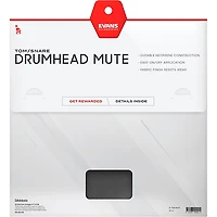 EVANS SoundOff Drum Mute 6 in.