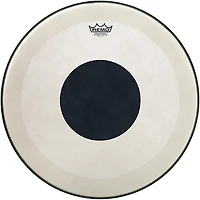 Remo Powerstroke 3 Coated Bass Drum Head With Black Dot