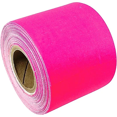 American Recorder Technologies Mini Roll Gaffers Tape 2 In x 8 Yards Flourescent Colors