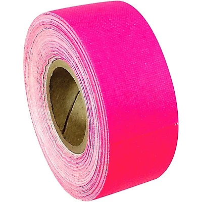 American Recorder Technologies Mini Roll Gaffers Tape 1 In x 8 Yards Florscent Colors