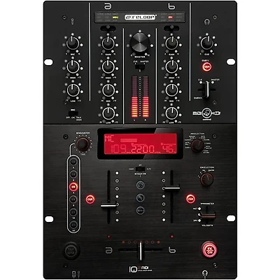 Reloop IQ2 2-Channel MIDI Mixer