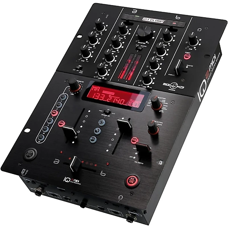 Reloop IQ2 2-Channel MIDI Mixer