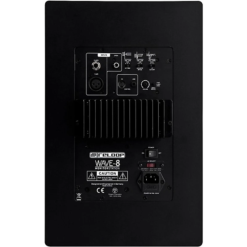 Reloop Wave 8 DJ & Producer Monitoring Station