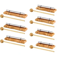 MEINL Sonic Energy 7-Piece Energy Chime Chakra Set
