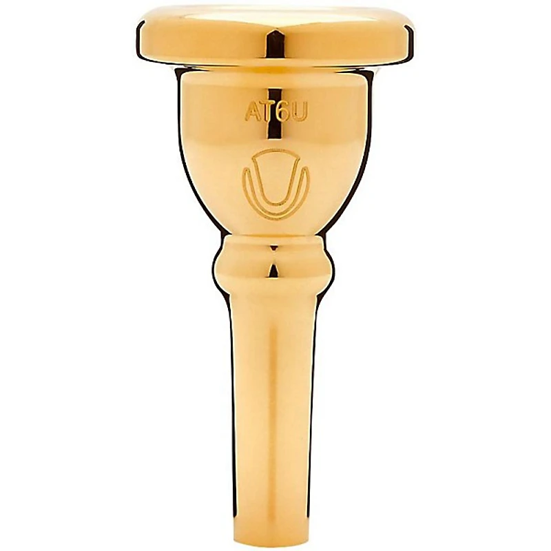 Denis Wick DW4386-AT Aaron Tindal Signature Ultra Series Tuba Mouthpiece in Gold