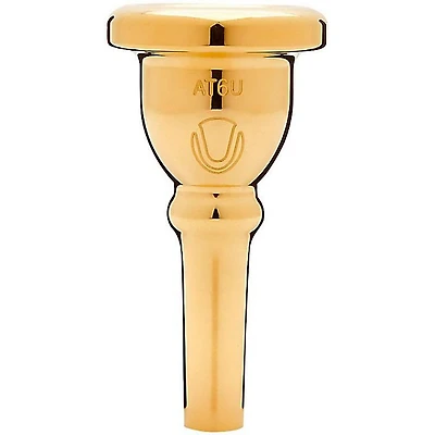 Denis Wick DW4386-AT Aaron Tindal Signature Ultra Series Tuba Mouthpiece in Gold