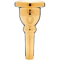 Denis Wick DW4386-AT Aaron Tindal Signature Ultra Series Tuba Mouthpiece in Gold