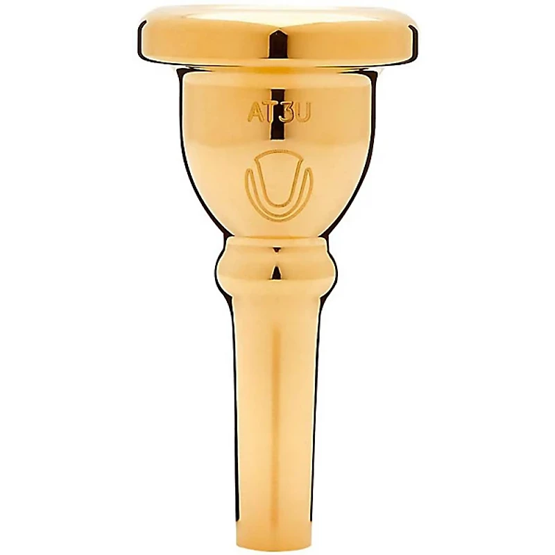 Denis Wick DW4386-AT Aaron Tindal Signature Ultra Series Tuba Mouthpiece in Gold