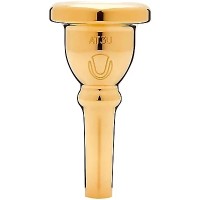 Denis Wick DW4386-AT Aaron Tindal Signature Ultra Series Tuba Mouthpiece in Gold