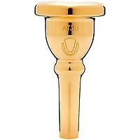 Denis Wick DW4386-AT Aaron Tindal Signature Ultra Series Tuba Mouthpiece in Gold