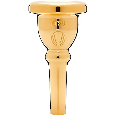 Denis Wick DW4386-AT Aaron Tindal Signature Ultra Series Tuba Mouthpiece in Gold