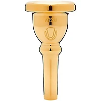 Denis Wick DW4386-AT Aaron Tindal Signature Ultra Series Tuba Mouthpiece in Gold