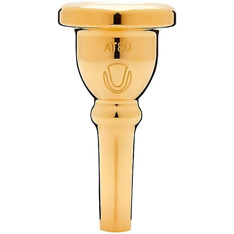 Denis Wick DW4386-AT Aaron Tindal Signature Ultra Series Tuba Mouthpiece in Gold