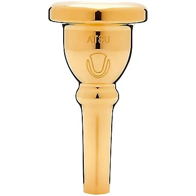 Denis Wick DW4386-AT Aaron Tindal Signature Ultra Series Tuba Mouthpiece in Gold