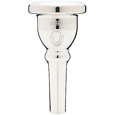 Denis Wick DW5386-AT Aaron Tindal Signature Ultra Series Tuba Mouthpiece in Silver