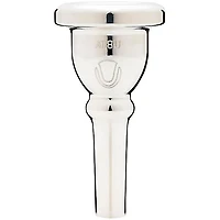 Denis Wick DW5386-AT Aaron Tindal Signature Ultra Series Tuba Mouthpiece in Silver
