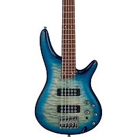 Ibanez SR405EQM Quilted Maple 5-String Electric Bass Guitar