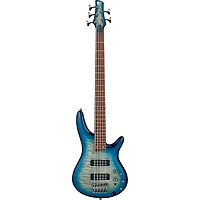 Ibanez SR405EQM Quilted Maple 5-String Electric Bass Guitar
