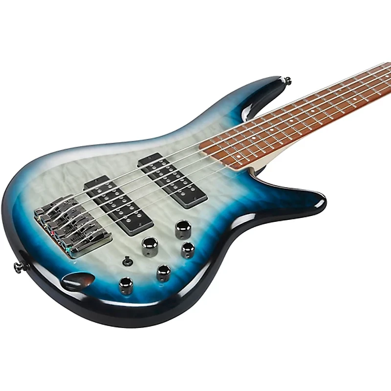 Ibanez SR405EQM Quilted Maple 5-String Electric Bass Guitar