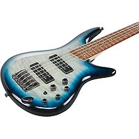 Ibanez SR405EQM Quilted Maple 5-String Electric Bass Guitar